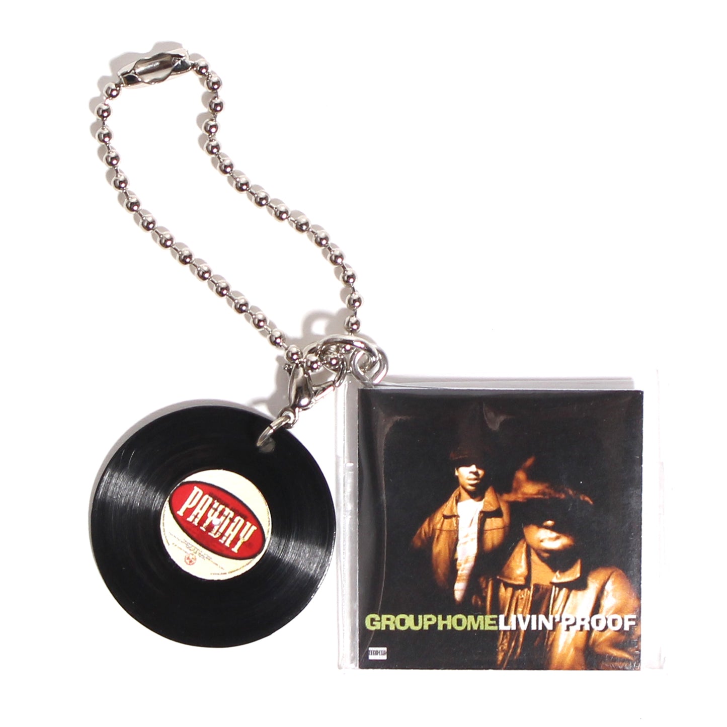 GROUP HOME LIVIN PROOF【KEY CHAIN ​​HIPHOP RECORD】