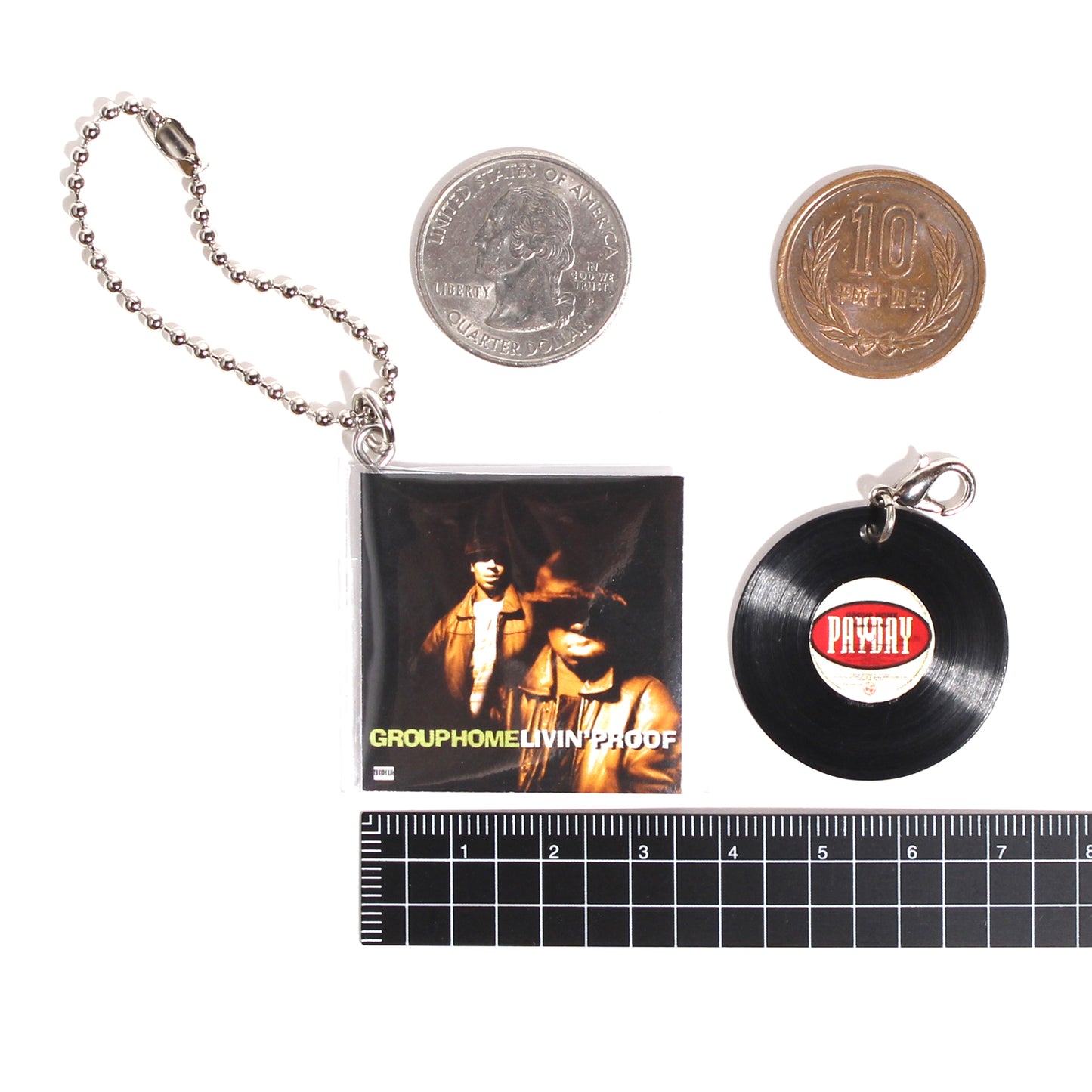 GROUP HOME LIVIN PROOF【KEY CHAIN ​​HIPHOP RECORD】