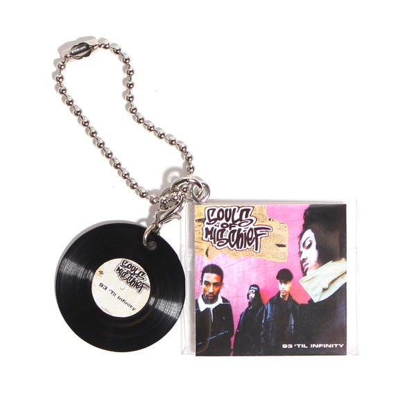 SOULS OF MISCHIEF 93 TILL INFINITY [KEY CHAIN ​​HIPHOP RECORD]