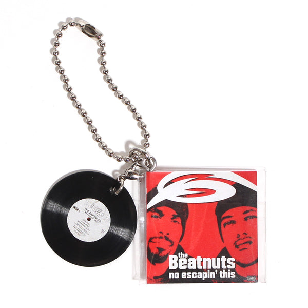 THE BEATNUTS NO ESCAPIN THIS [KEY CHAIN ​​HIPHOP RECORD]