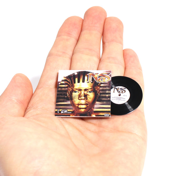NAS NAS IS LIKE【MINIATURE HIPHOP RECORD】