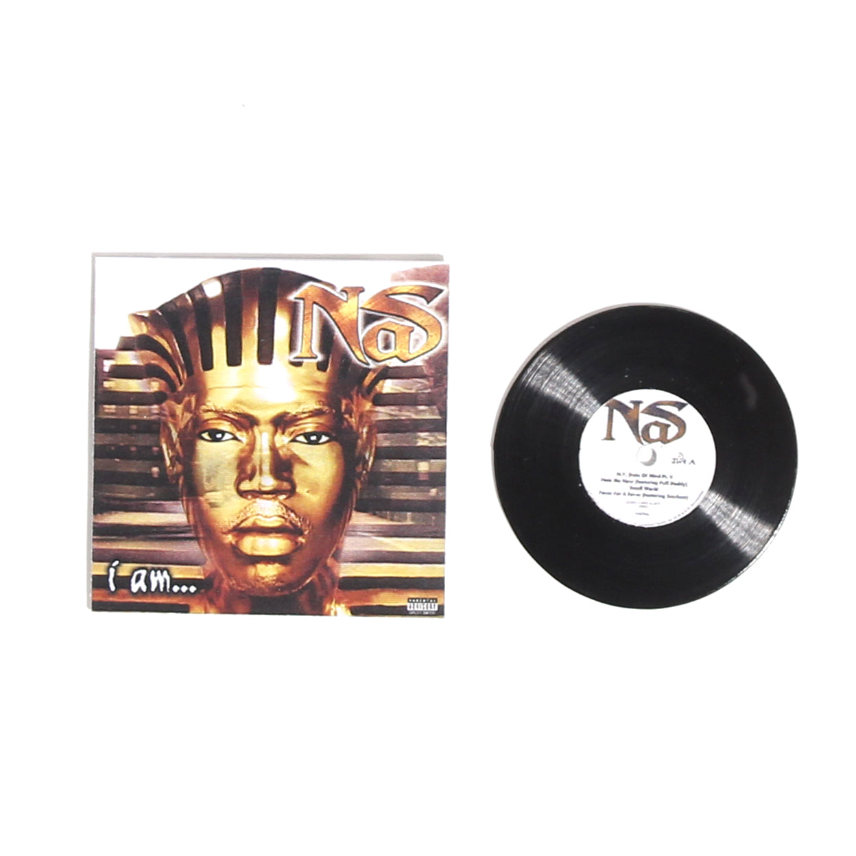 NAS NAS IS LIKE【MINIATURE HIPHOP RECORD】