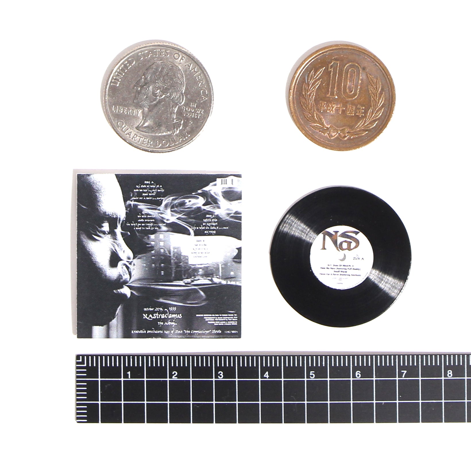 NAS NAS IS LIKE【MINIATURE HIPHOP RECORD】 – MINIATURE RECORDS