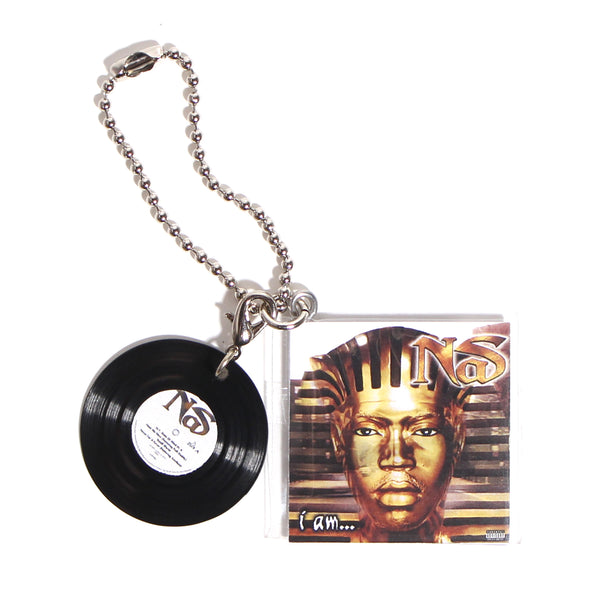NAS IS LIKE [KEY CHAIN ​​HIPHOP RECORD]