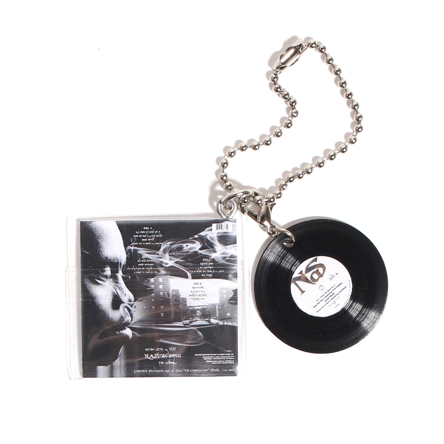 NAS IS LIKE【KEY CHAIN HIPHOP RECORD】