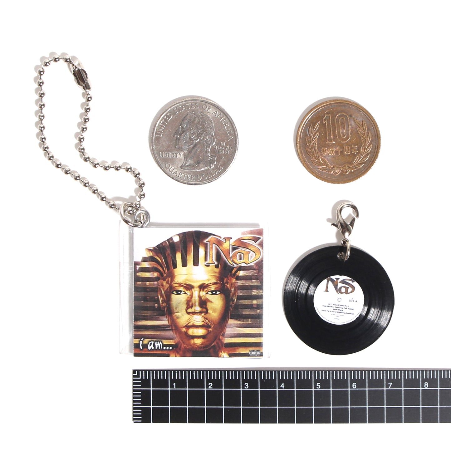 NAS IS LIKE【KEY CHAIN HIPHOP RECORD】