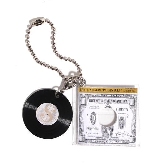 ERICB AND RAKIM PAID IN FULL [KEY CHAIN ​​HIPHOP RECORD]