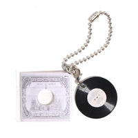 ERICB AND RAKIM PAID IN FULL [KEY CHAIN ​​HIPHOP RECORD]