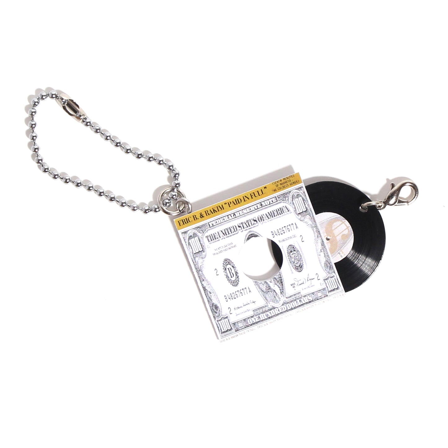 ERICB AND RAKIM PAID IN FULL【KEY CHAIN HIPHOP RECORD】