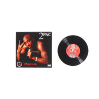 2PAC ALL EYES ON ME【MINIATURE HIPHOP RECORD】