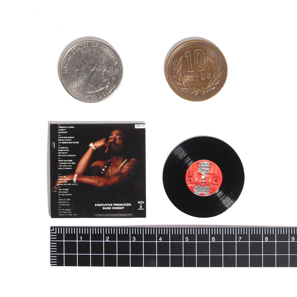 2PAC ALL EYES ON ME [MINIATURE HIPHOP RECORD] – MINIATURE RECORDS