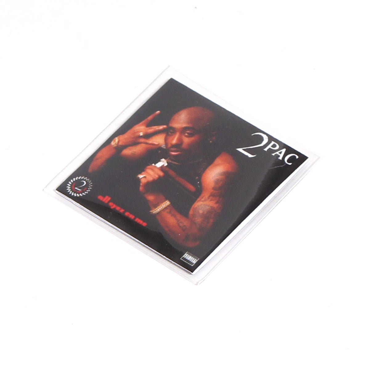 2PAC ALL EYES ON ME [MINIATURE HIPHOP RECORD]