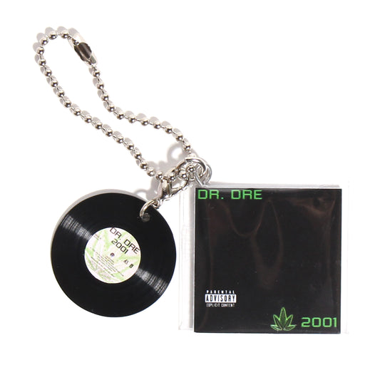 Dr. Dre 2001【KEY CHAIN ​​HIPHOP RECORD】