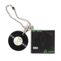 Dr. Dre 2001【KEY CHAIN HIPHOP RECORD】