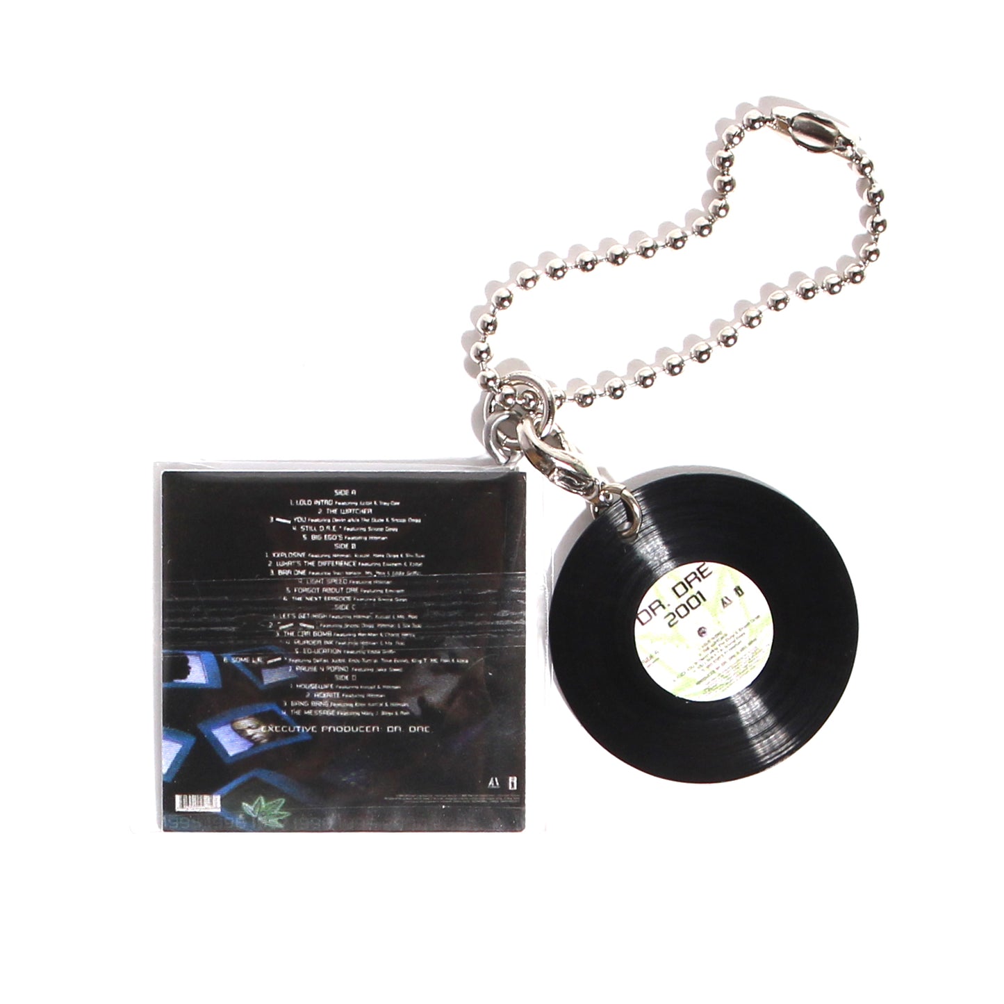 Dr. Dre 2001【KEY CHAIN ​​HIPHOP RECORD】