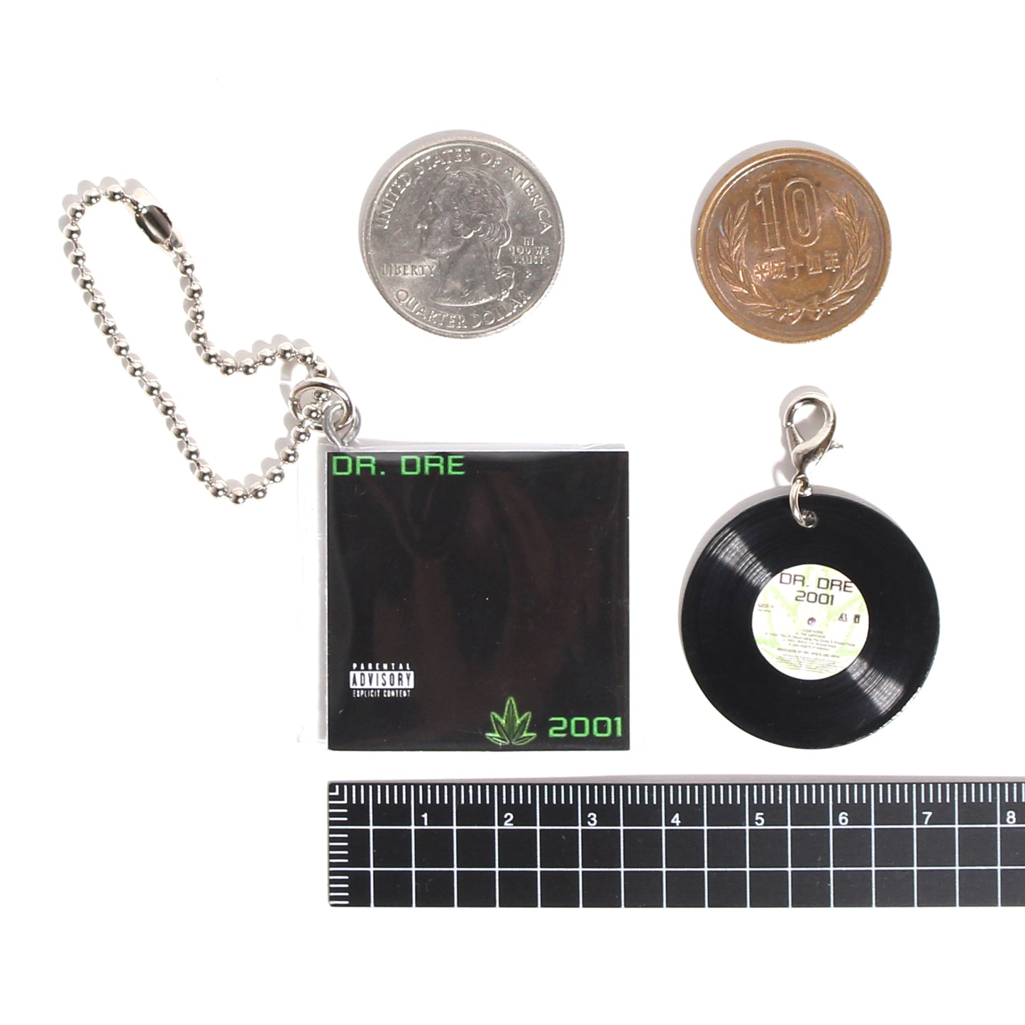 Dr. Dre 2001【KEY CHAIN ​​HIPHOP RECORD】