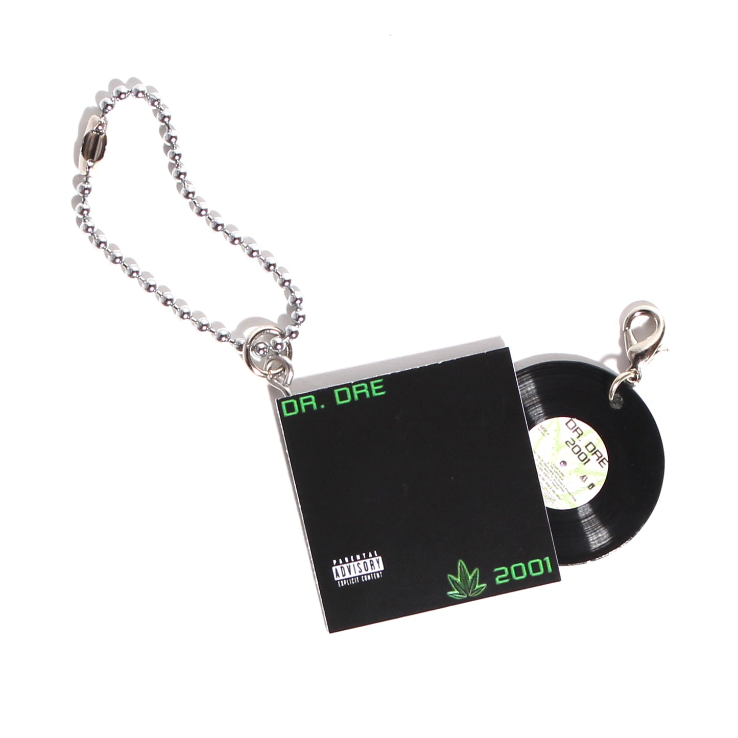 Dr. Dre 2001【KEY CHAIN ​​HIPHOP RECORD】