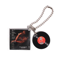 2PAC ALL EYES ON ME【KEY CHAIN HIPHOP RECORD】