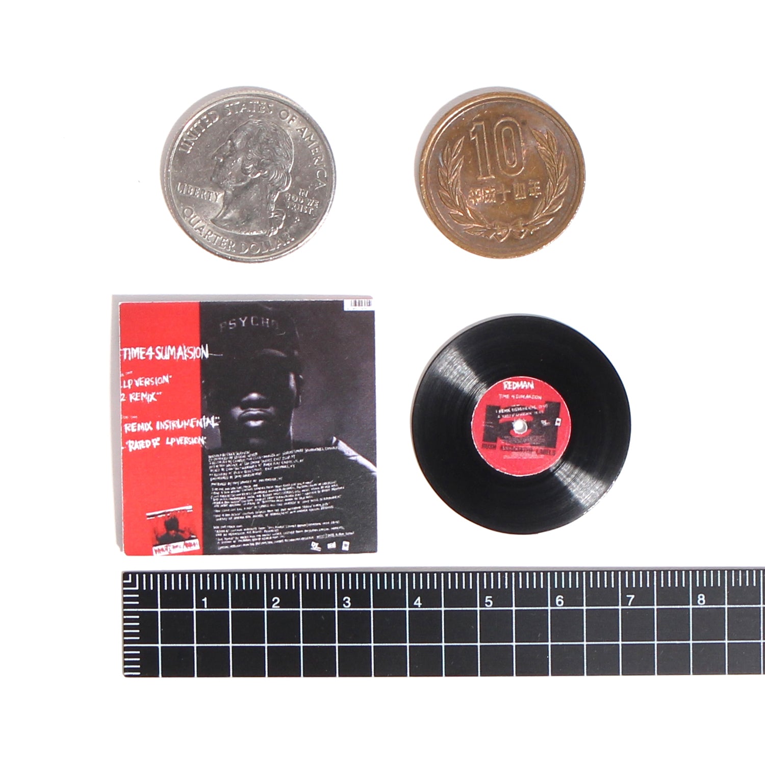 Redman Time 4 Sum Akshon 12インチシングル レコード Redman Time 4 Sum Akshon 12インチシングル
