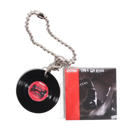 REDMAN TIME 4 SUM AKSION [KEY CHAIN ​​HIPHOP RECORD]