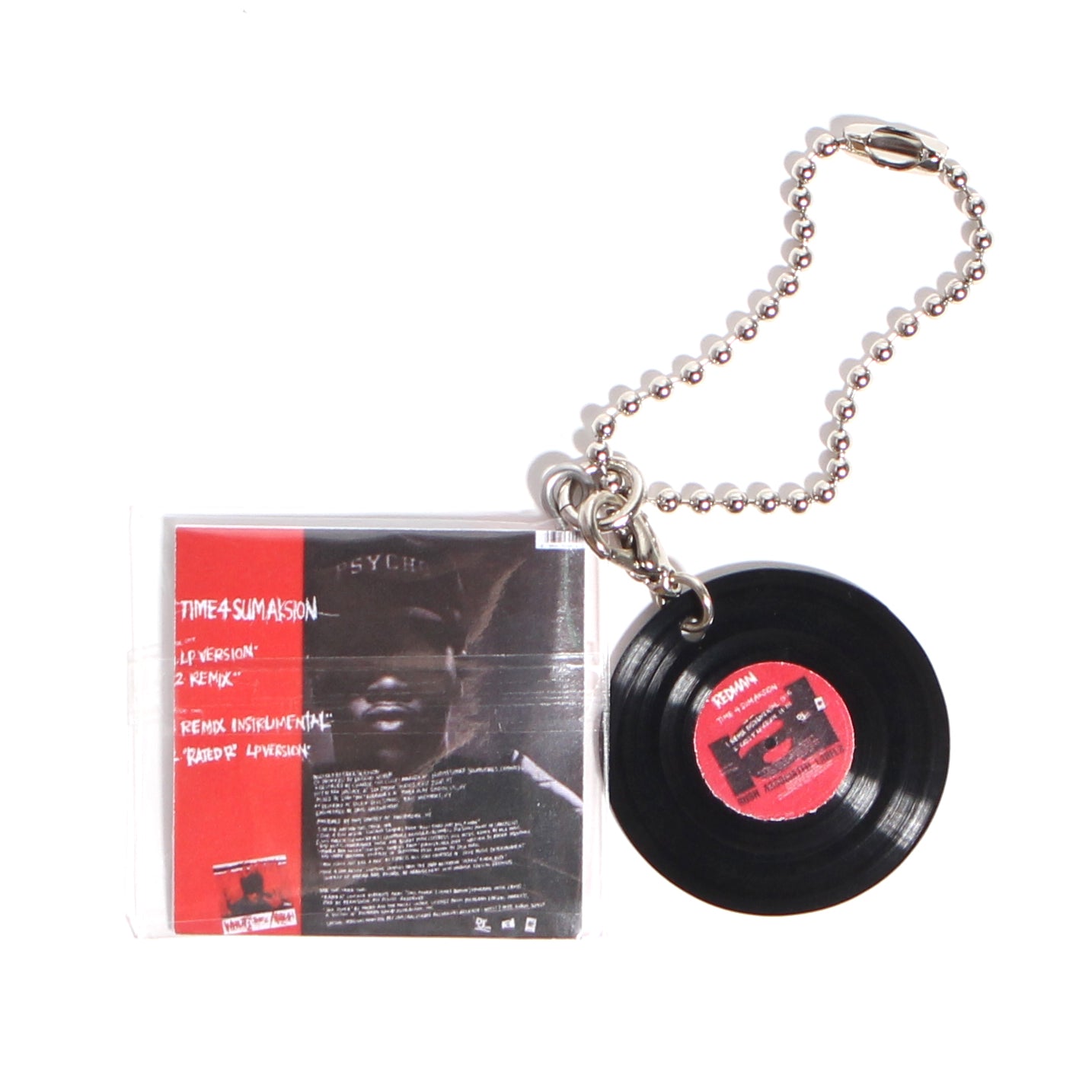 REDMAN TIME 4 SUM AKSION【KEY CHAIN HIPHOP RECORD】