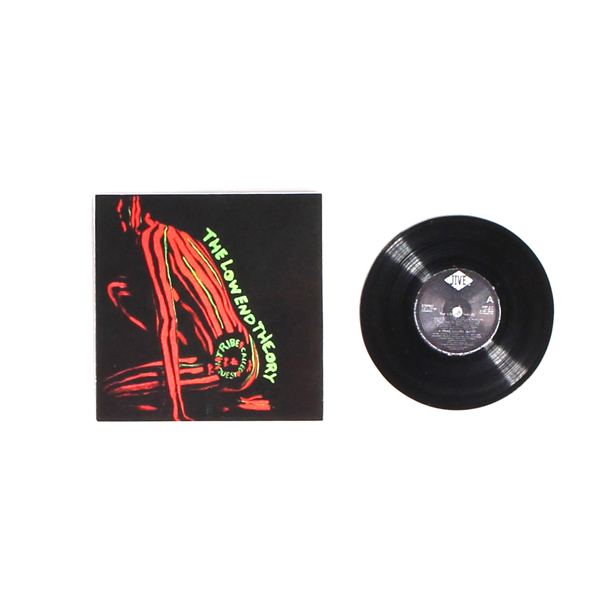 A TRIBE CALLED QUEST SCENARIO【MINIATURE HIPHOP RECORD】