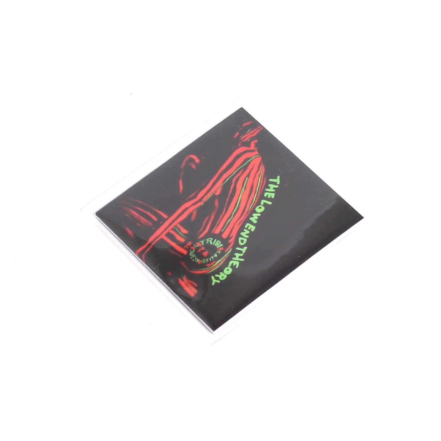 A TRIBE CALLED QUEST SCENARIO【MINIATURE HIPHOP RECORD】