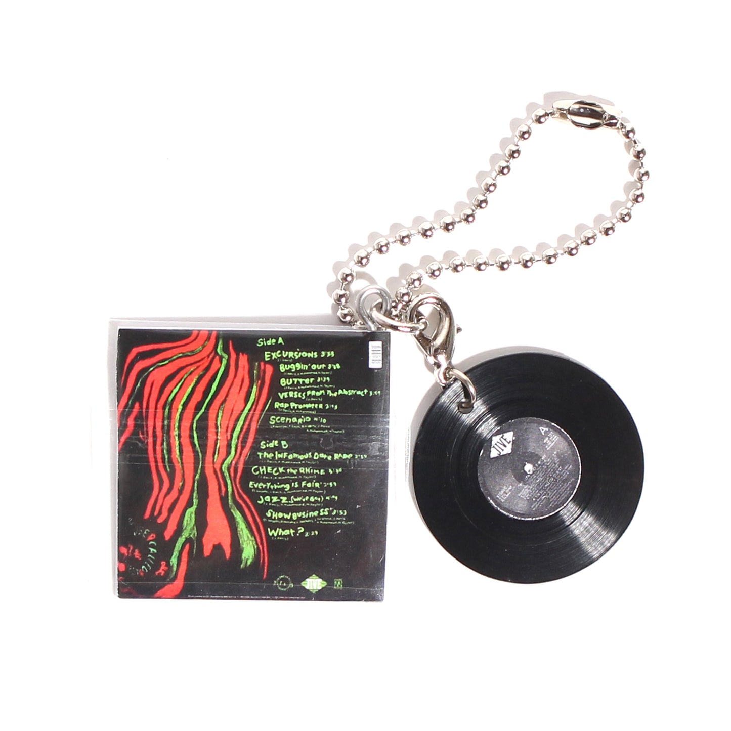 A TRIBE CALLED QUEST SCENARIO [KEY CHAIN ​​HIPHOP RECORD]