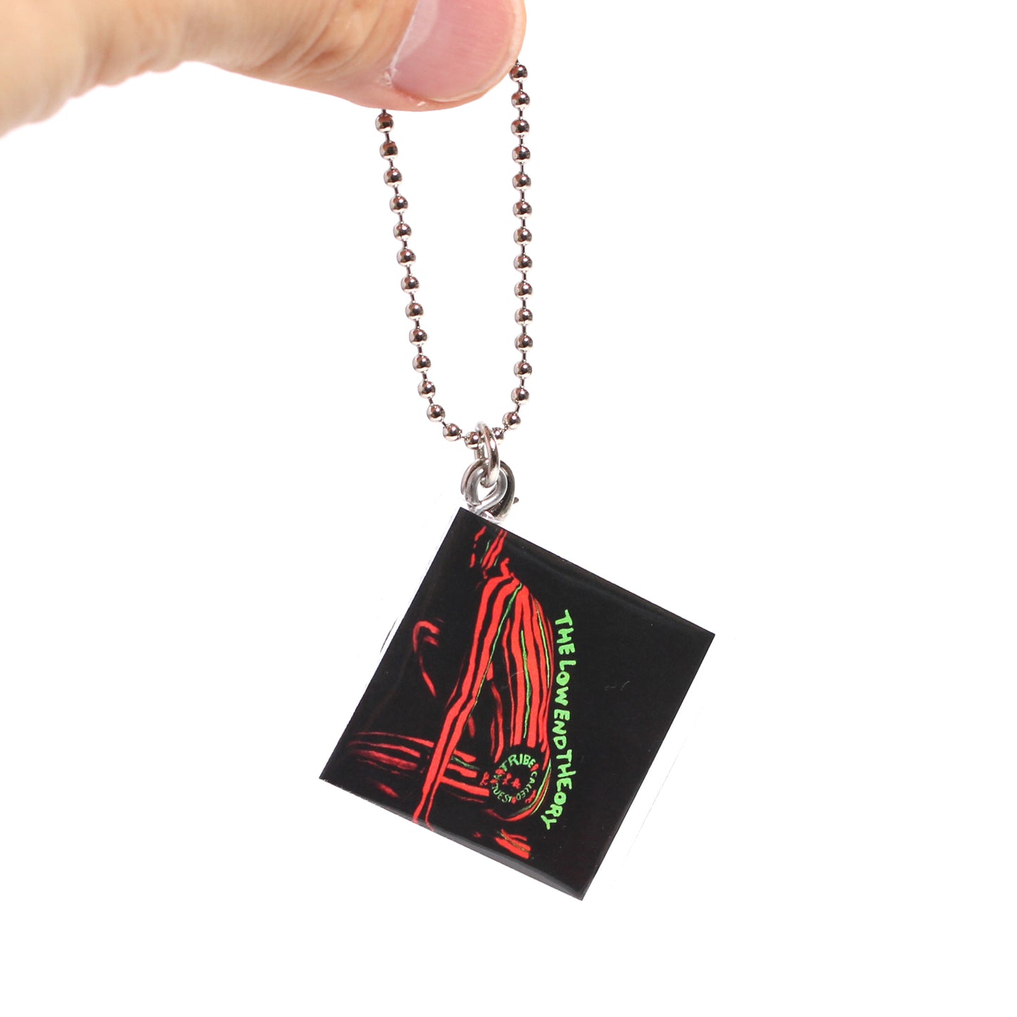 A TRIBE CALLED QUEST SCENARIO [KEY CHAIN ​​HIPHOP RECORD]