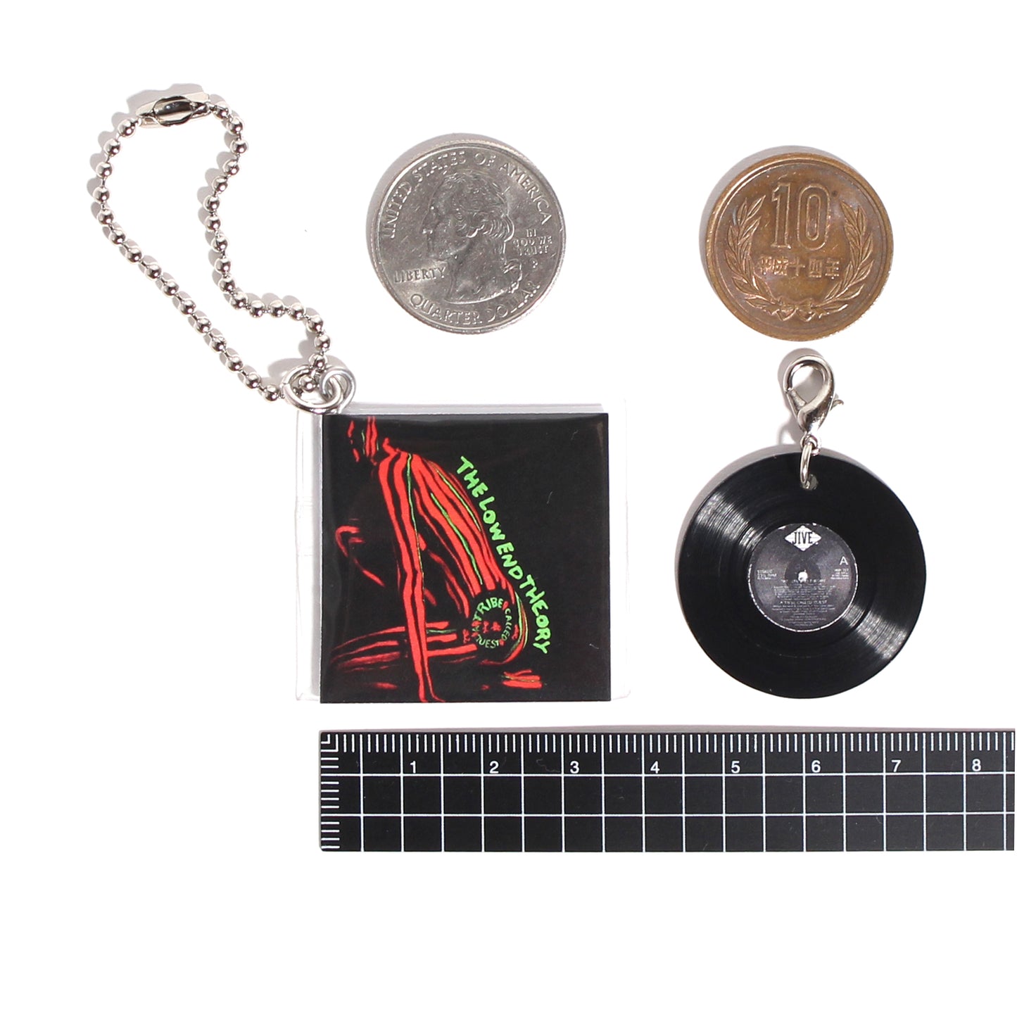 A TRIBE CALLED QUEST SCENARIO [KEY CHAIN ​​HIPHOP RECORD]