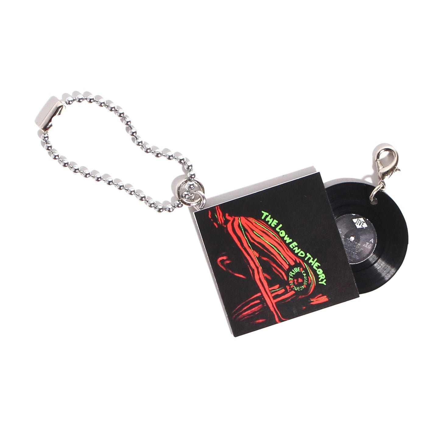 A TRIBE CALLED QUEST SCENARIO [KEY CHAIN ​​HIPHOP RECORD]