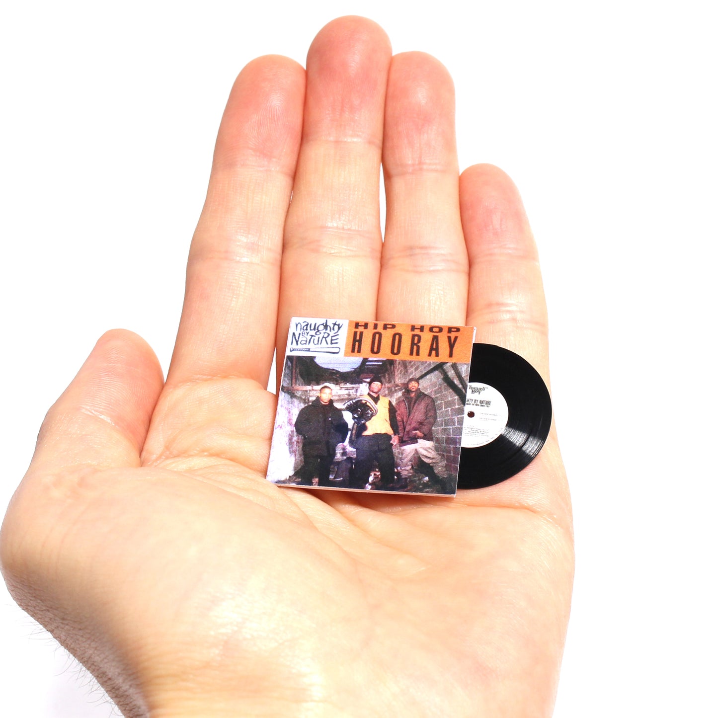 NAUGHTY BY NATURE HIPHOP HOORAY [MINIATURE HIPHOP RECORD]