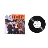NAUGHTY BY NATURE HIPHOP HOORAY [MINIATURE HIPHOP RECORD]