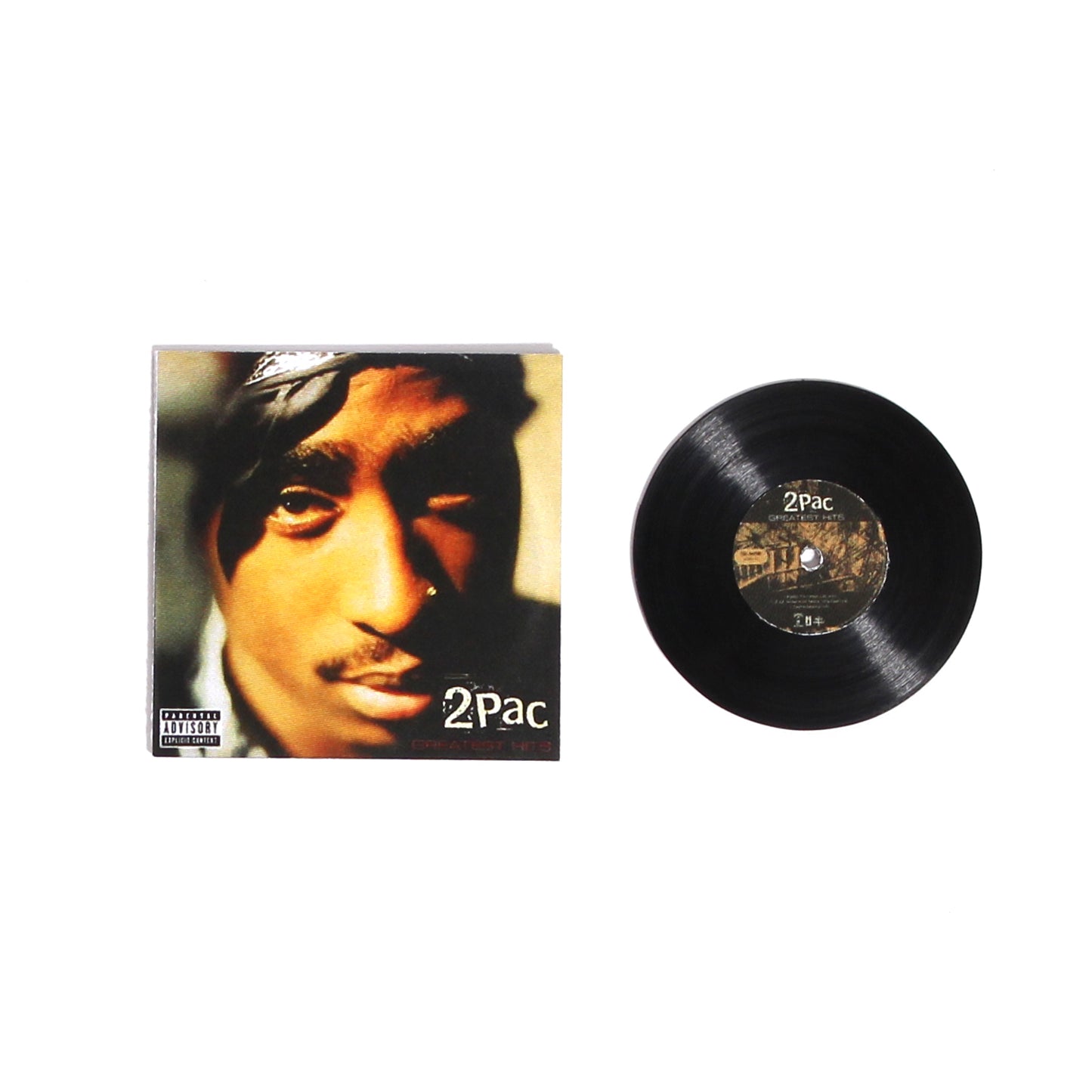 2PAC CHANGES [MINIATURE HIPHOP RECORD]