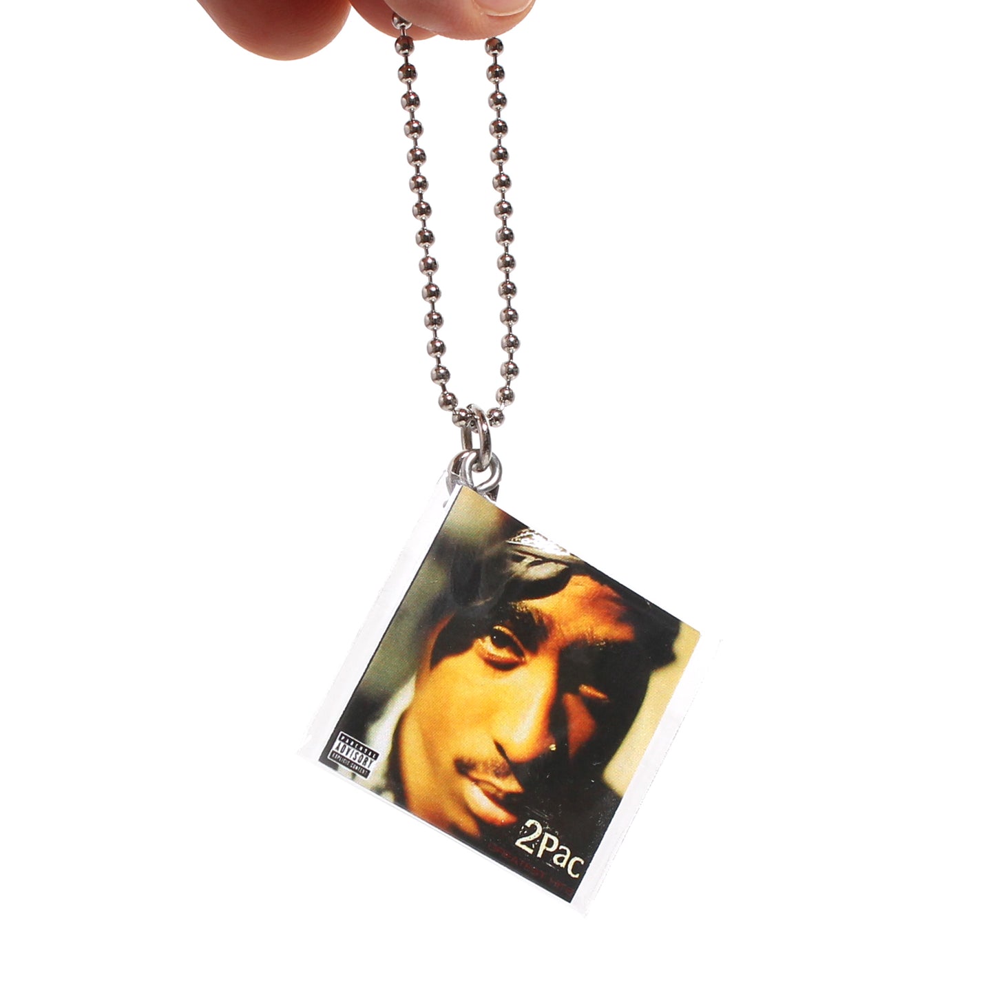 2PAC CHANGES [KEY CHAIN ​​HIPHOP RECORD]