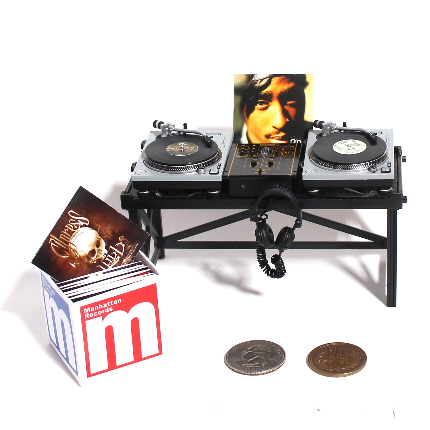 2PAC CHANGES [MINIATURE HIPHOP RECORD]