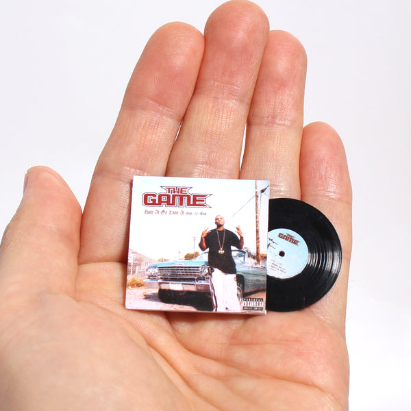 THE GAME HATE IT OR LOVE IT【MINIATURE HIPHOP RECORD】