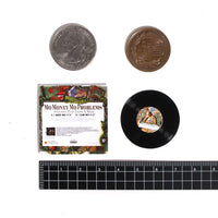 THE NOTORIOUS BIG MO MONEY MO PROBLEMS [MINIATURE HIPHOP RECORD]