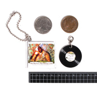 THE NOTORIOUS BIG MO MONEY MO PROBLEMS [KEY CHAIN ​​HIPHOP RECORD]