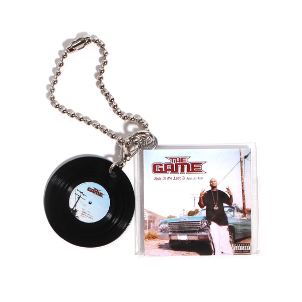 THE GAME HATE IT OR LOVE IT [KEY CHAIN ​​HIPHOP RECORD]