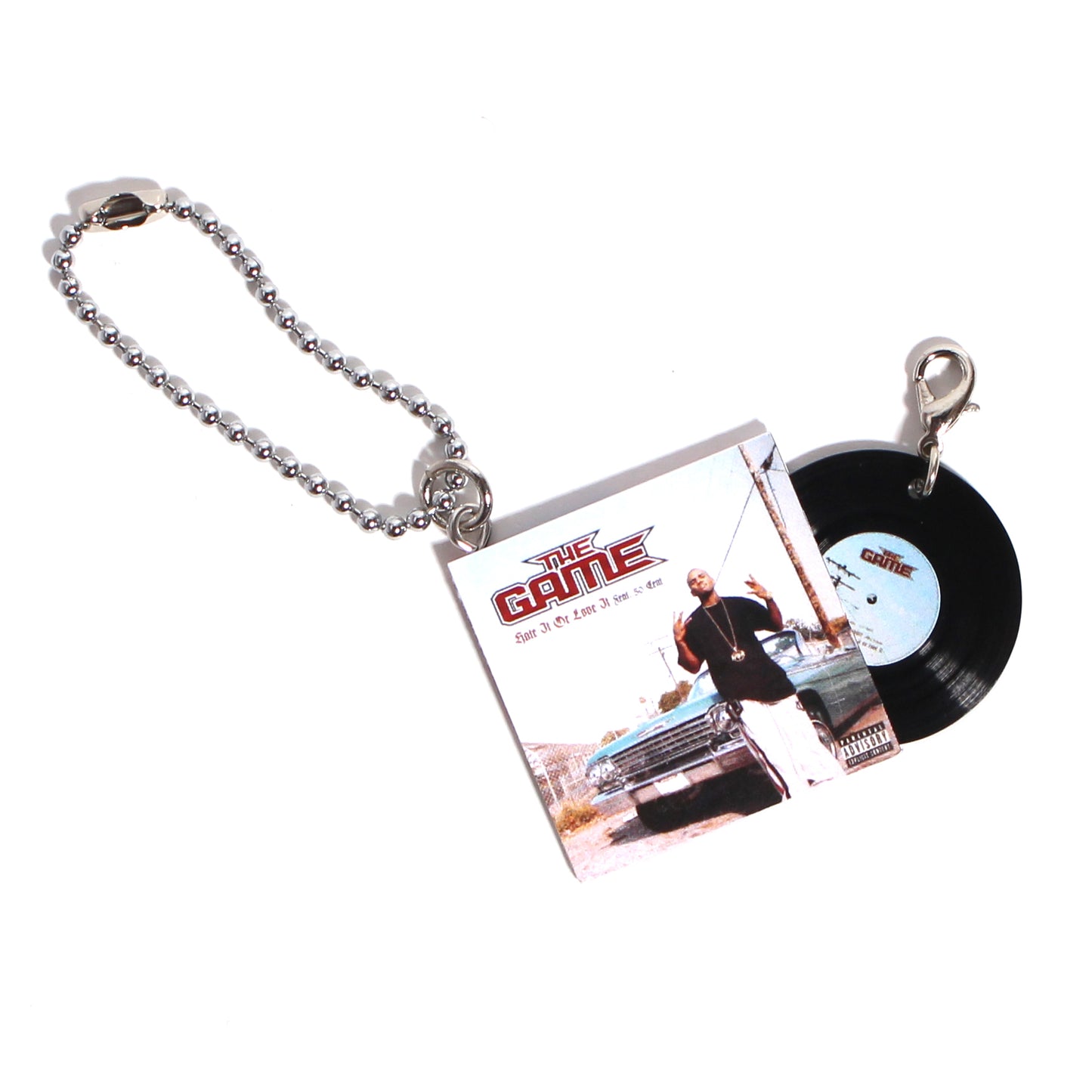 THE GAME HATE IT OR LOVE IT【KEY CHAIN HIPHOP RECORD】