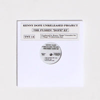 KENNY DOPE GET ON DOWN [MINIATURE HIPHOP RECORD]