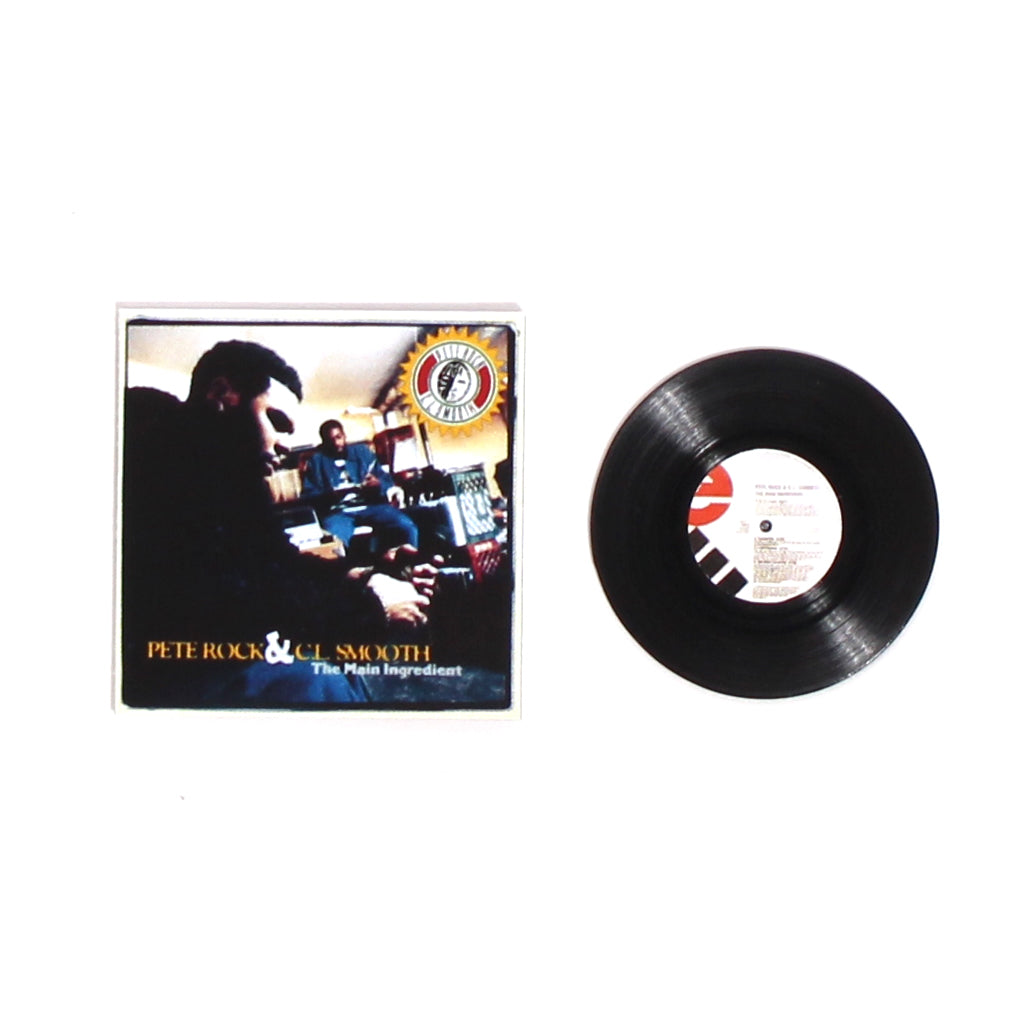 PETE ROCK &amp; CL SMOOTH THE MAIN INGREDIENT [MINIATURE HIPHOP RECORD]