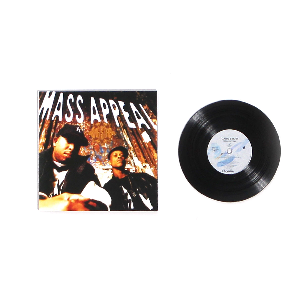 GANGSTARR MASS APPEAL [MINIATURE HIPHOP RECORD]