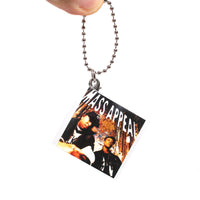 GANGSTARR MASS APPEAL【KEY CHAIN HIPHOP RECORD】