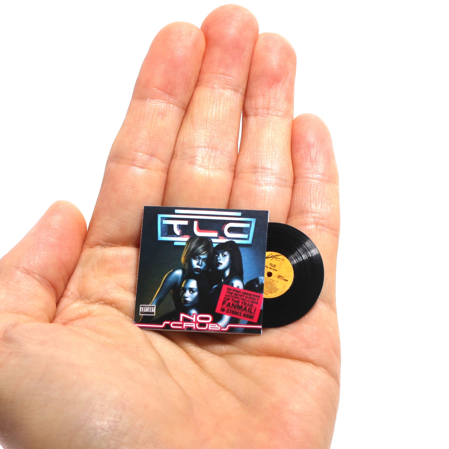 TLC NO SCRUBS [MINIATURE HIPHOP RECORD]