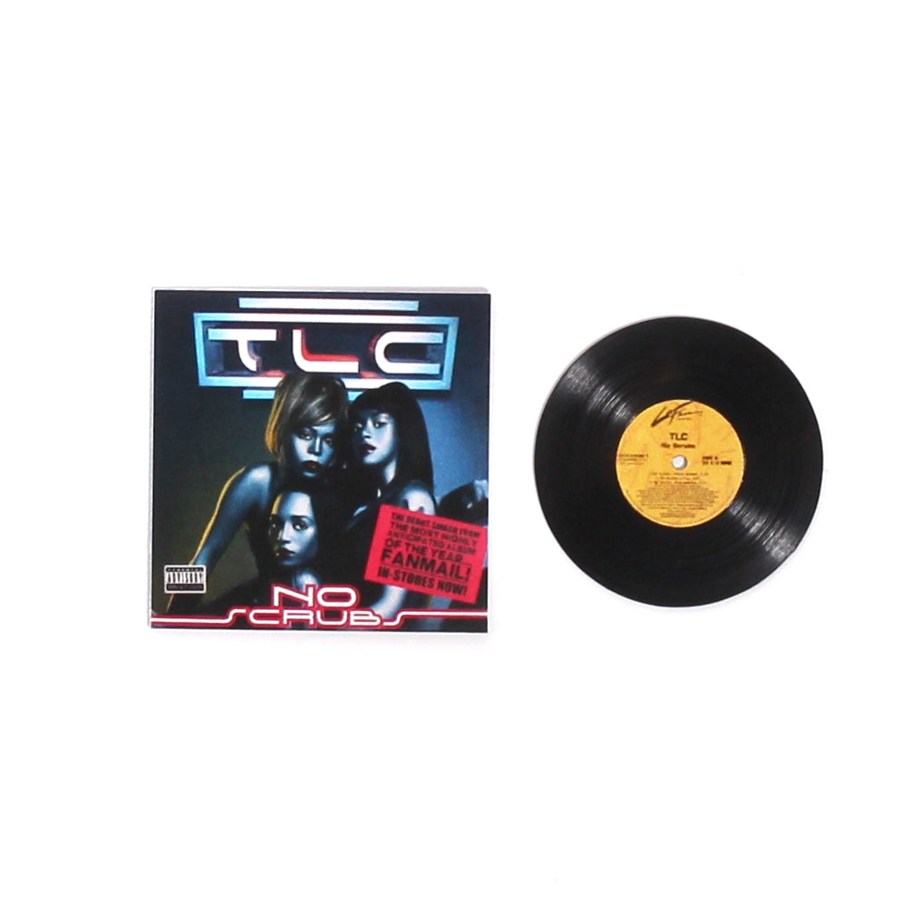 TLC NO SCRUBS [MINIATURE HIPHOP RECORD]