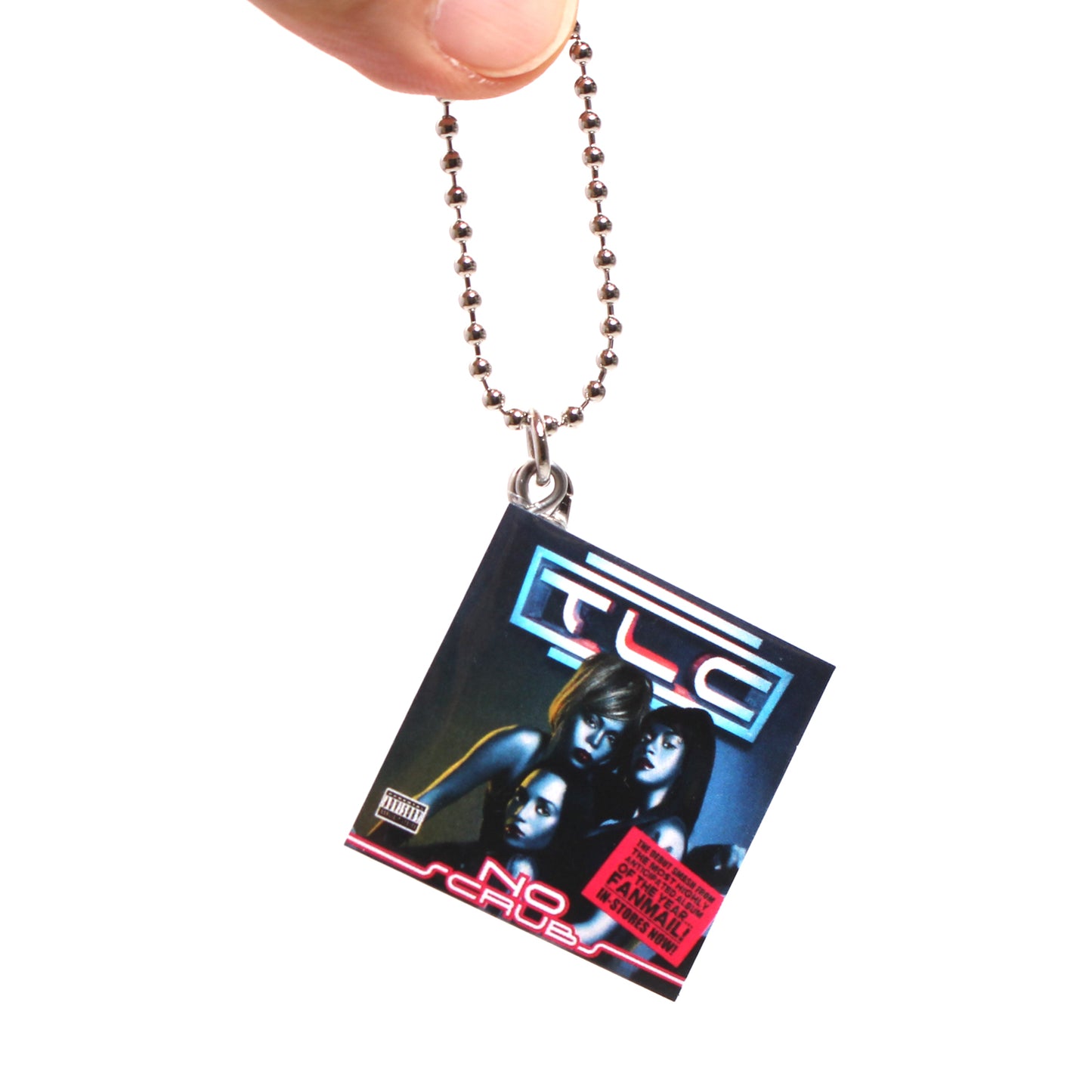 TLC NO SCRUBS【KEY CHAIN HIPHOP RECORD】