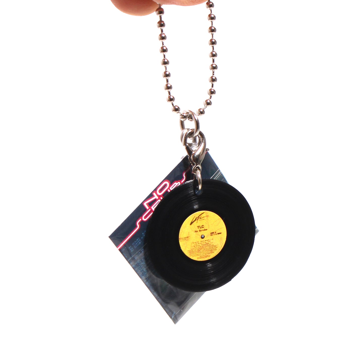 TLC NO SCRUBS【KEY CHAIN HIPHOP RECORD】