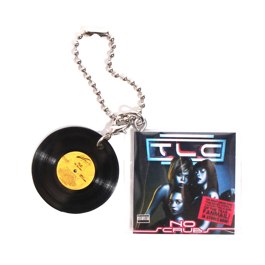 TLC NO SCRUBS [KEY CHAIN ​​HIPHOP RECORD]